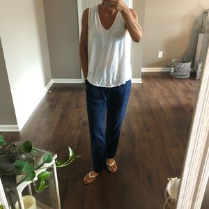 Banana Republic Linen Pants
